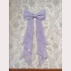 Wisteria Ballet Lolita Back Bowknot by Alice Girl (AGL81A)